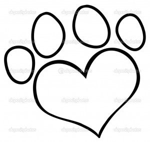 dog-paw-heart-clip-art-depositphotos_9793788-Outlined-Love-Paw-Print ...