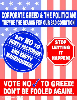 Corporate Greed