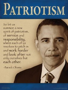 Amazon.com: President Barack Obama 2012 Campaign Poster - Spirit ...