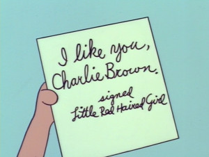 charlie brown love