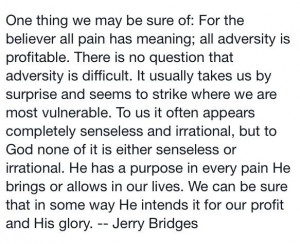 Jerry Bridges