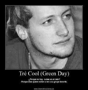 Tre Cool Quotes