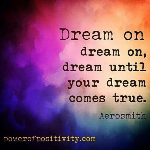 love this Aerosmith quote!