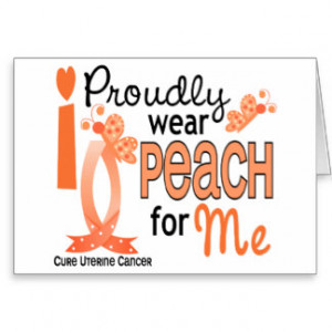Uterine Cancer Sayings Gifts