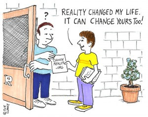 Great Stuff — Religion = doctrine or experience?