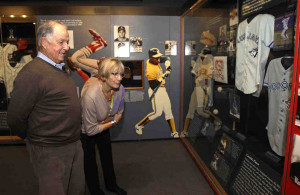 Pat and Doris Gillick eye Hall of Fame exhibit featuring the Toronto