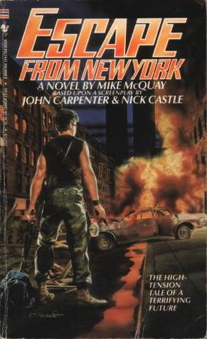 Start by marking “Escape from New York” as Want to Read: