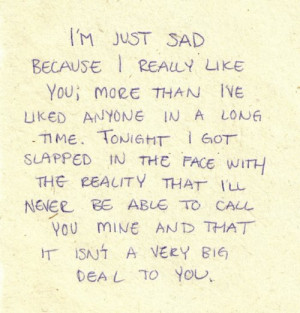 Sad Love Quotes Tumblr