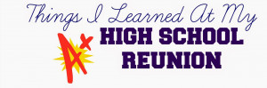 2004 Hollers Back: What I Learned at my High School Class Reunion