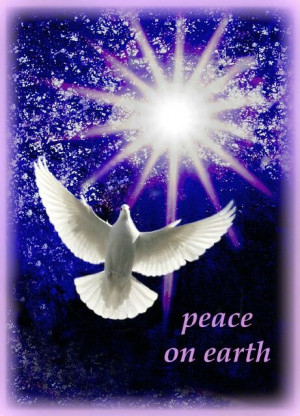 Peace on Earth good will toward men. Merry Christmas and Happy New ...