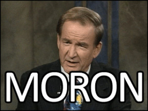 Pat Buchanan apparently thinks the majority of Americans are still ...