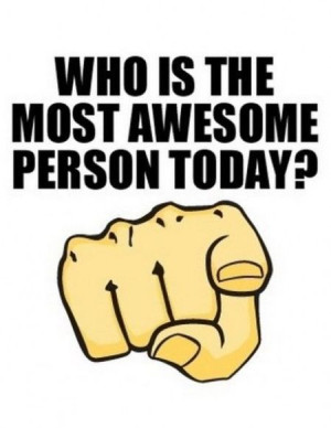 Who is the most awesome