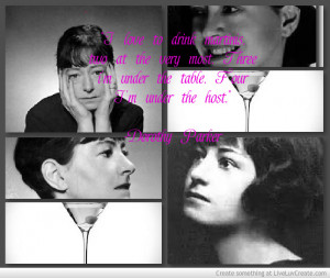 Dorothy Parker Famous Quotes Picture by NinatheGreek - Inspiring Photo