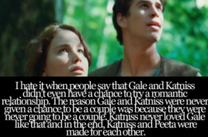 ... probably agree with this statement about The Hunger Games. Photo via