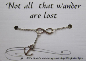 Anchor Quotes Friendship Infinity and anchor charm