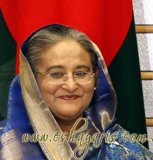 Sheikh Hasina-Prime Minister of Bangladesh