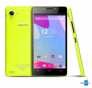 blu phone big screen