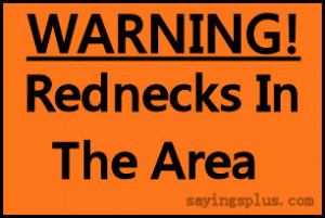 You Might Be a Redneck If...