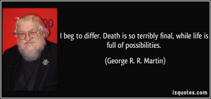 George R R Martin Quotes