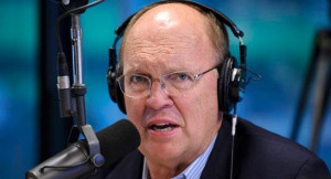 Radio host Neal Boortz announces his retirement during his morning ...