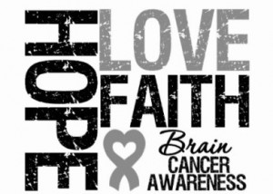 May is national brain tumor awareness month. Here are a few facts from ...