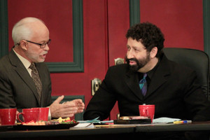 It’s a normal thing to talk to God, but people today are really ...