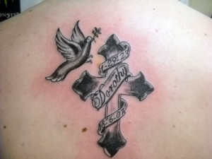Dove Tattoos With Quotes