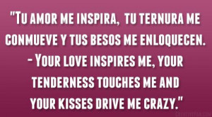 Love Quotes For Him In Spanish Spanish love pictures quotes