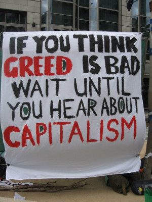 Corporate greed,” or just plain old capitalism?