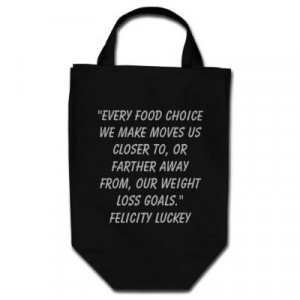 Closer Tote on Weight Loss Quotes Tote Bags From Zazzle Com