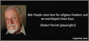 Quotes About Religious Freedom