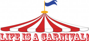 Life is a Carnival! Get ready for the MasqueParade!