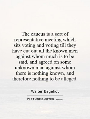 Caucus Quotes