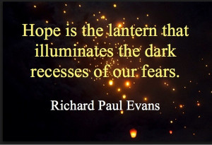 Uplifting, quotes, sayings, about hope, great