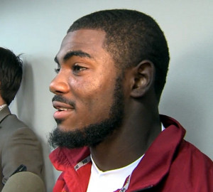 ... touchdown in the Crimson Tide's 45-10 win over Tennessee, Saturday