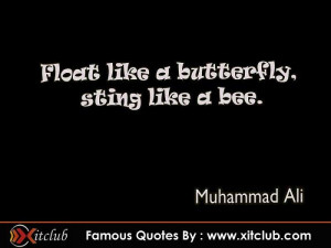 15 Most Famous #quotes By Muhammad Ali