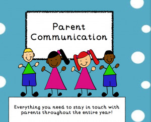 Parent Communication For the Entire Year- ON SALE ONE DAY ONLY!