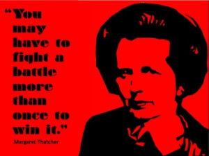 Margaret Thatcher #quotes #motivation