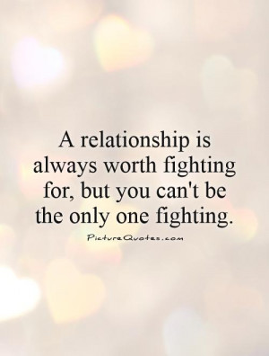 worth fighting for quotes