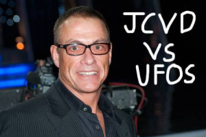 Jean-Claude Van Damme Vs. UFOs???