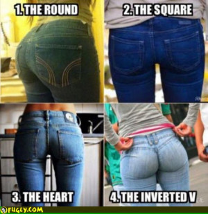 Shapes Of Jeans