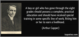 More Arthur Capper Quotes