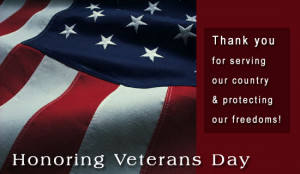 day show us your military id and we would like to thank you with a ...