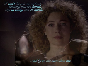 Picture & quote from: Doctor Who - 