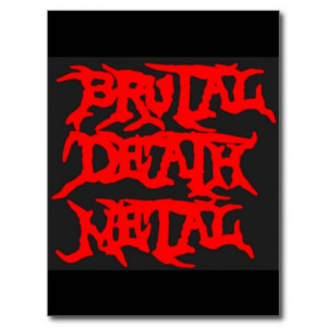 Death Metal Shirts From Zazzle