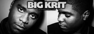 Big Krit Black and White Picture