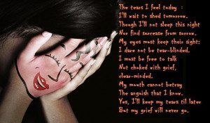 in memory of lost loved ones