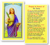 Image of PRAYER IN HONOR OF ST. LUCY