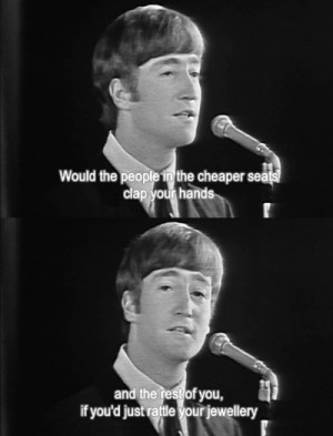 The more I read quotes from John Lennon the more I love him. He was ...