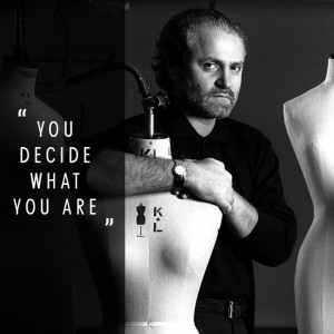 Gianni Versace Quote